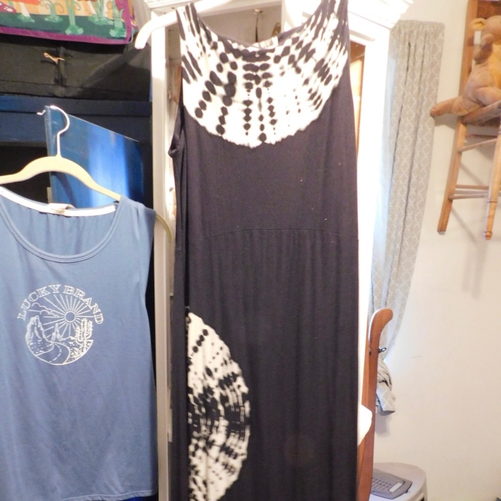 Jones NY TIE DYE Dress Size Small